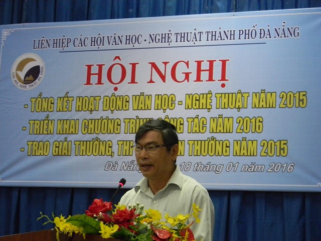 Hội nghị Tổng kết hoạt động Văn học - Nghệ thuật 2015